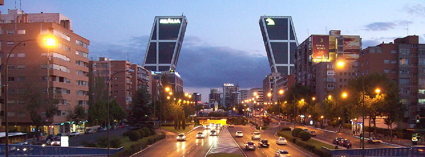 Tener un despacho en Paseo de la Castellana | Blog de RBT☕