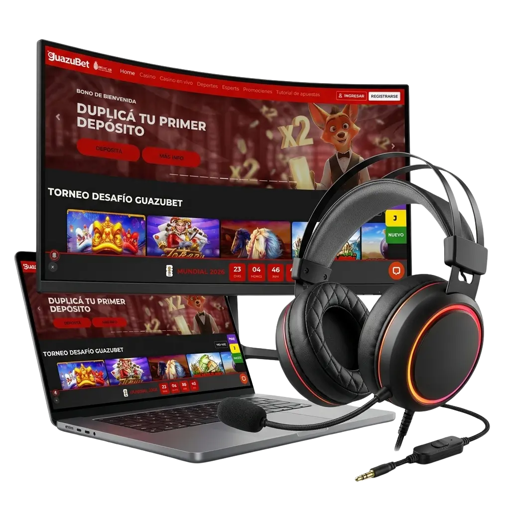 Apuestas de esports en GuazuBet Argentina: CS2, Dota 2, LoL, Valorant y más con cuotas competitivas