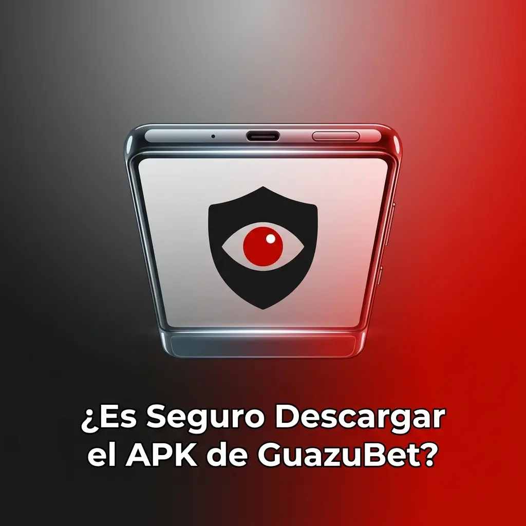 Descarga segura del APK de GuazuBet con licencia oficial, cifrado SSL y protección de datos para usuarios argentinos.