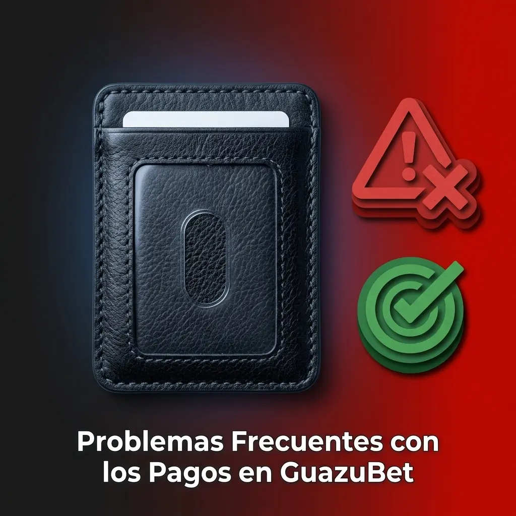 Problemas frecuentes con pagos en GuazuBet: depósitos, retiros y errores comunes con soluciones